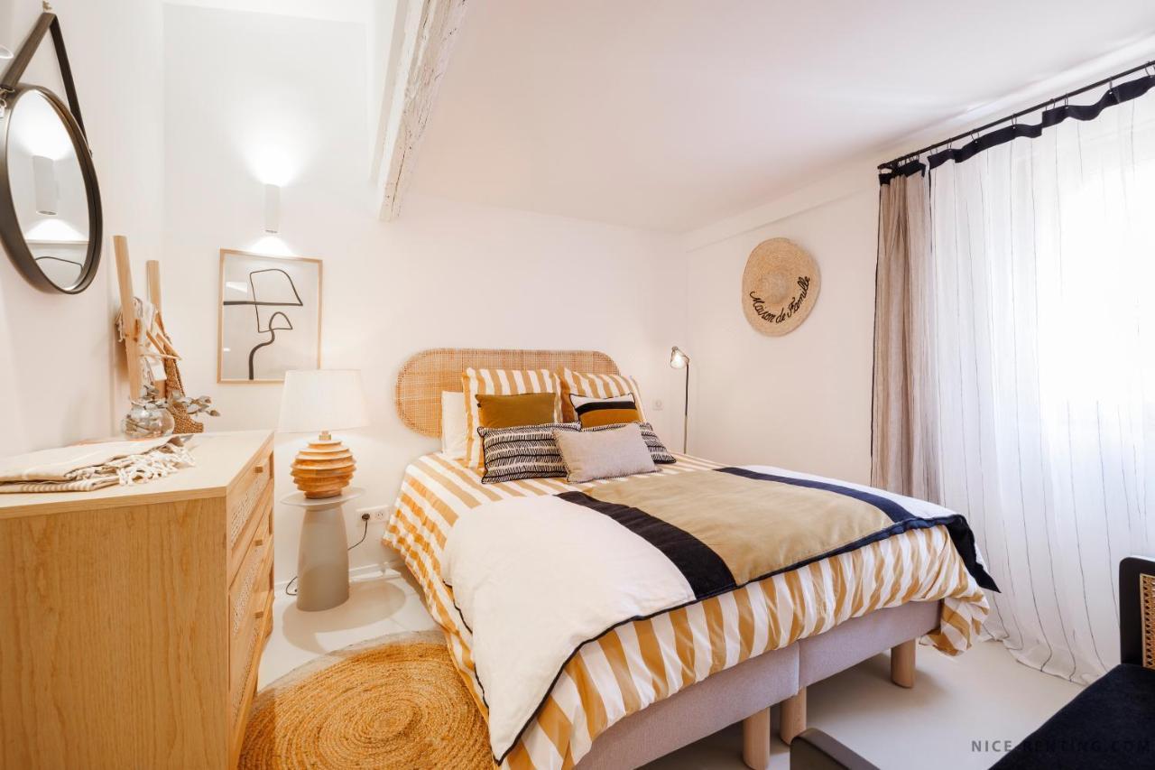 Renting - Neuve - Luxury Triplex Old Town Massena Garibaldi - 4 Bedroom - Ac Lejlighed *