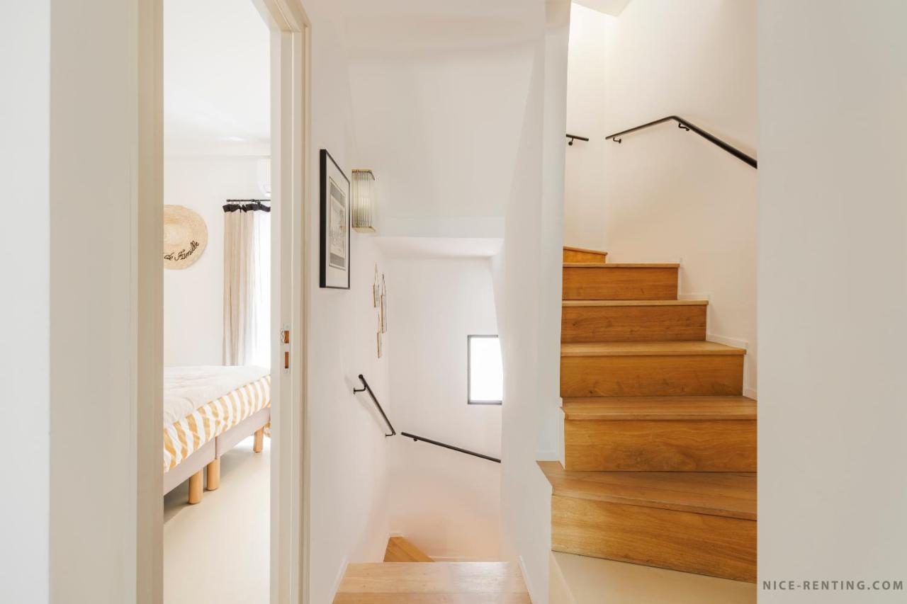 Lejlighed Renting - Neuve - Luxury Triplex Old Town Massena Garibaldi - 4 Bedroom - Ac *