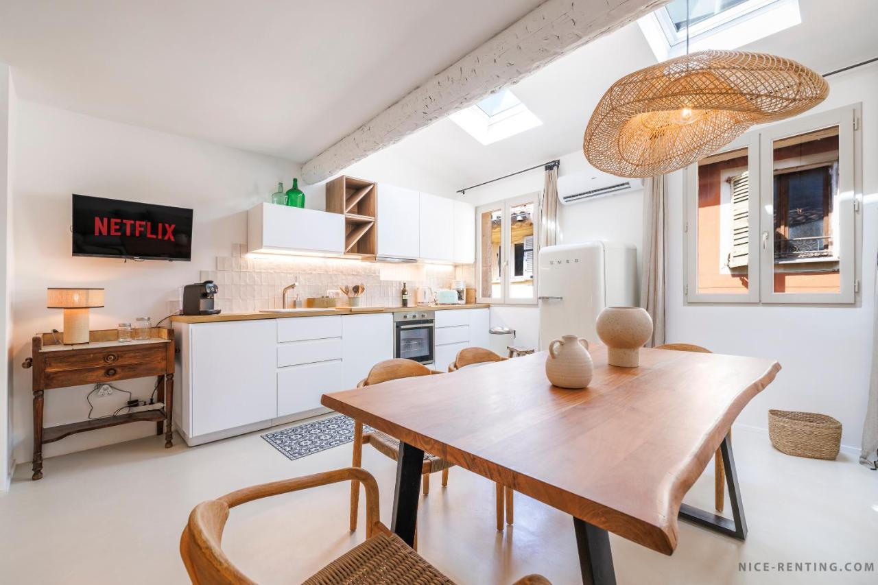 Lejlighed Renting - Neuve - Luxury Triplex Old Town Massena Garibaldi - 4 Bedroom - Ac Nice