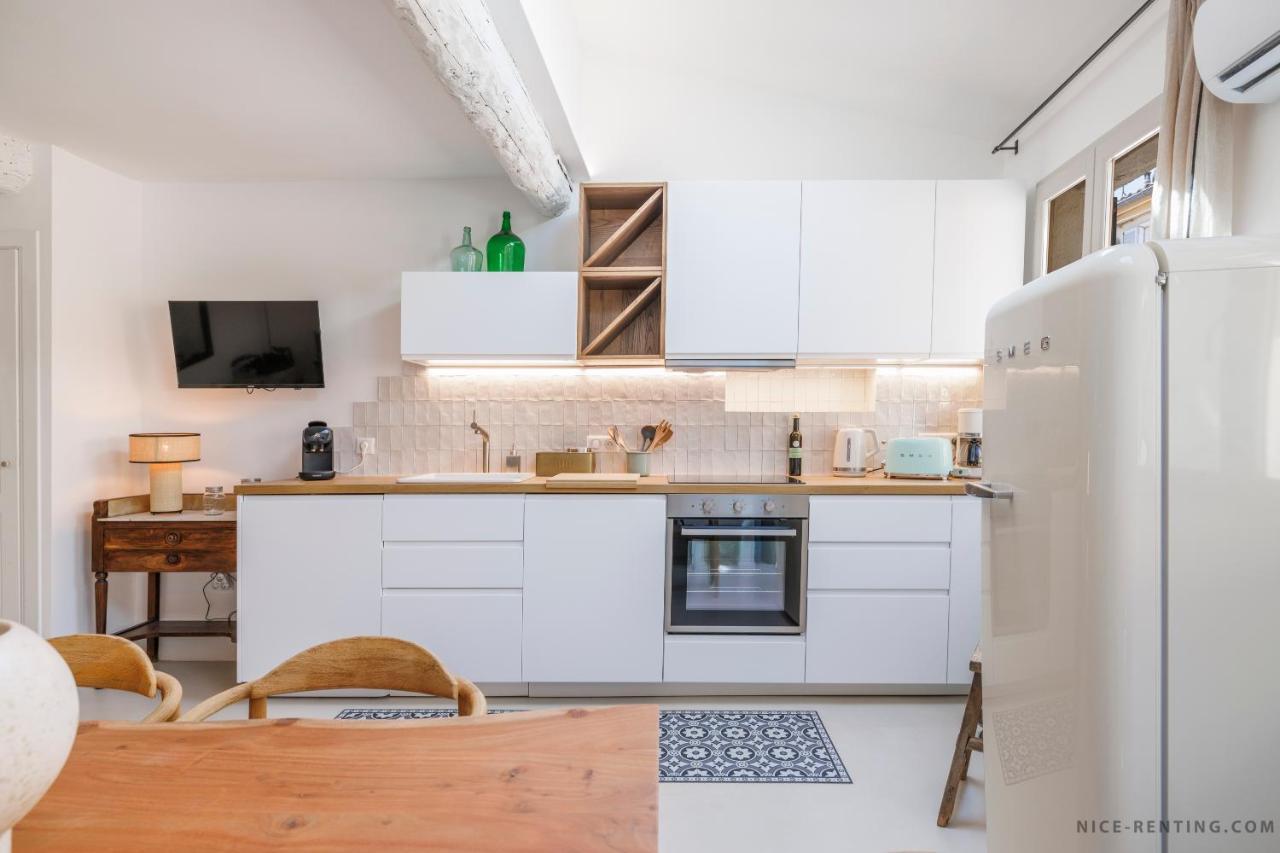 Renting - Neuve - Luxury Triplex Old Town Massena Garibaldi - 4 Bedroom - Ac Lejlighed