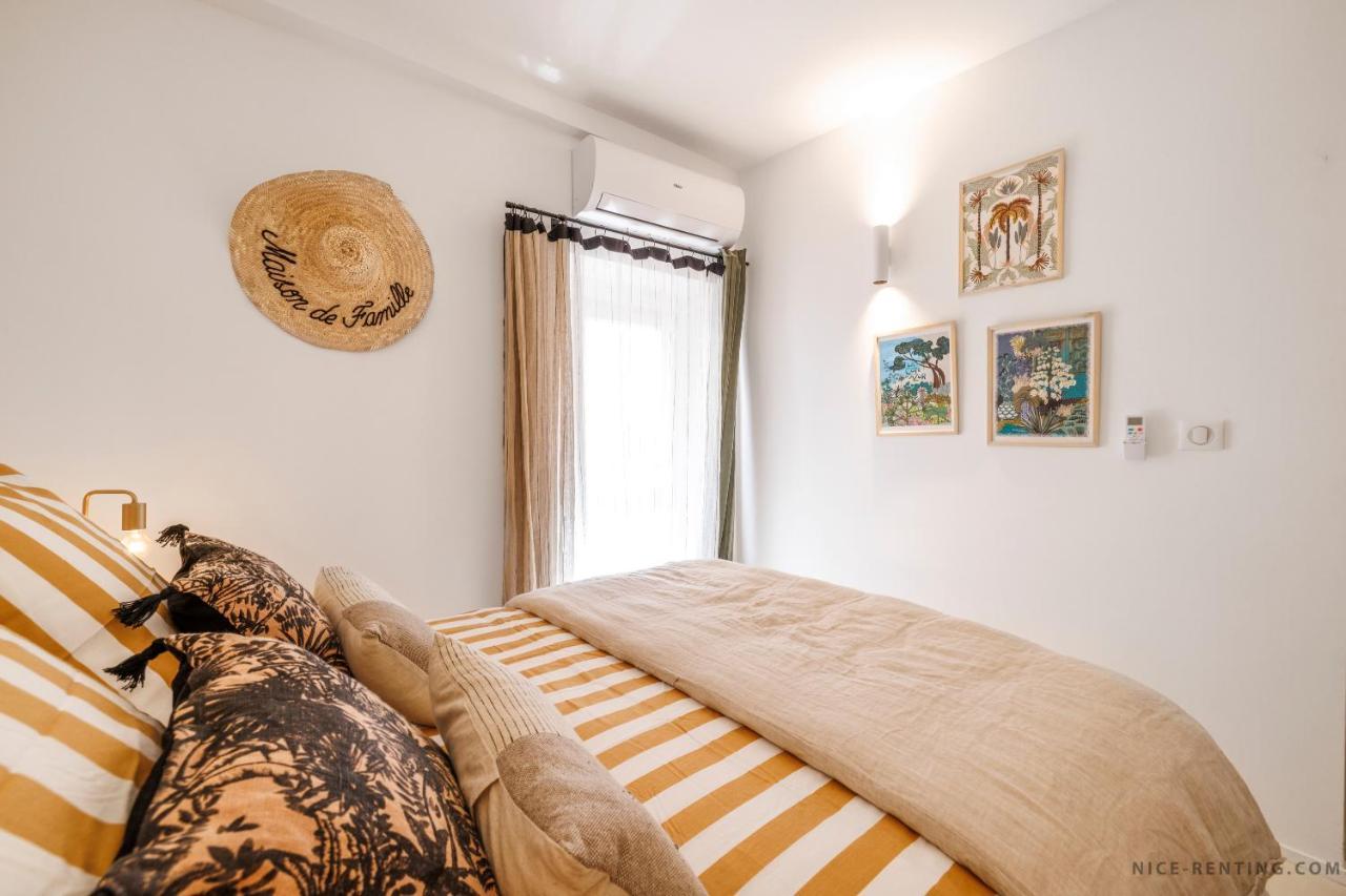Lejlighed Renting - Neuve - Luxury Triplex Old Town Massena Garibaldi - 4 Bedroom - Ac